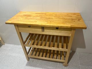 Carrito mesa de cocina IKEA Forhoja