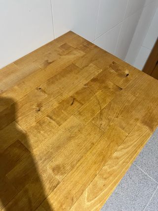 Carrito mesa de cocina IKEA Forhoja
