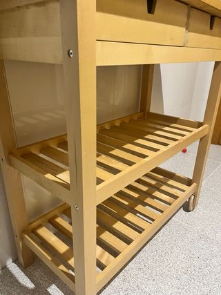 Carrito mesa de cocina IKEA Forhoja
