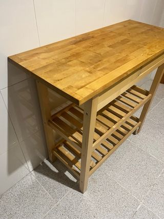 Carrito mesa de cocina IKEA Forhoja