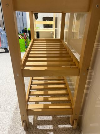 Carrito mesa de cocina IKEA Forhoja
