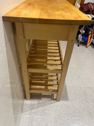 Carrito mesa de cocina IKEA Forhoja