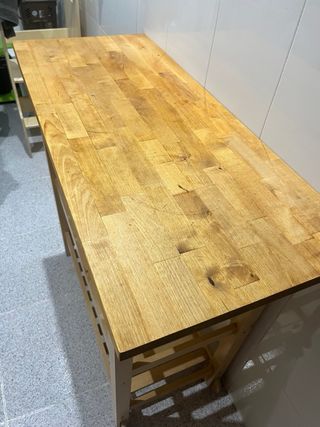 Carrito mesa de cocina IKEA Forhoja