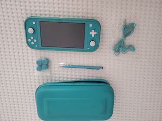 Nintendo Switch Lite Turchese + accessori