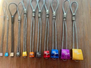 Juego 11 empotradores marca KONG