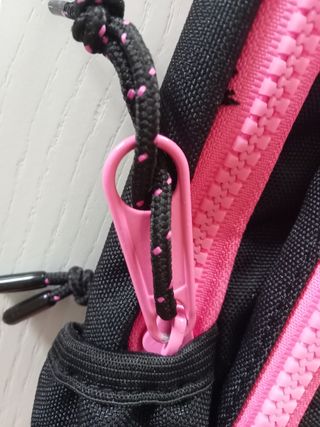 Mochila Mr Wonderful Unicornio Negra y Rosa