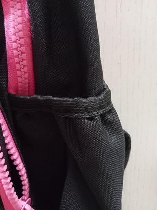 Mochila Mr Wonderful Unicornio Negra y Rosa