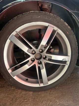 Llantas 18 5x100, Ruedas totalmente nuevas