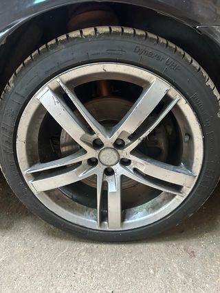Llantas 18 5x100, Ruedas totalmente nuevas