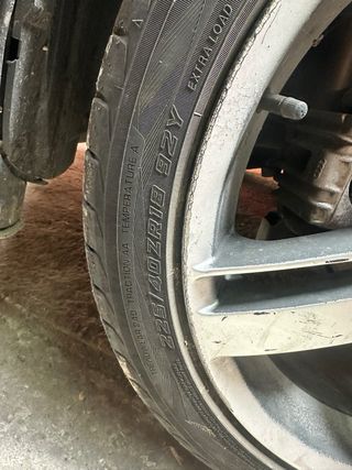 Llantas 18 5x100, Ruedas totalmente nuevas