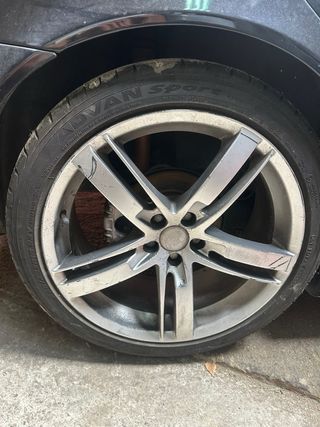 Llantas 18 5x100, Ruedas totalmente nuevas
