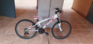 Bicicleta Infantil 18 Marchas Shimano