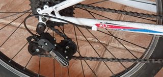 Bicicleta Infantil 18 Marchas Shimano