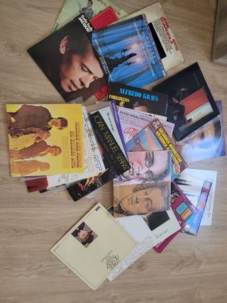 Pack 33 Vinilos Música Variada y Clásica
