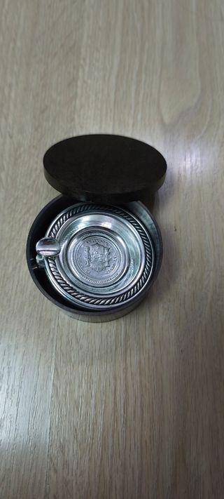 4 Ceniceros moneda de España antiguo vintage