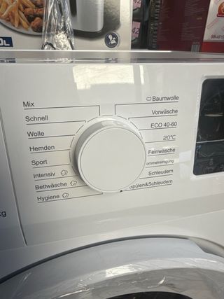 Lavadora PKM 7kg 1400rpm Steam+