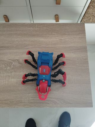 Coche Spiderman Araña