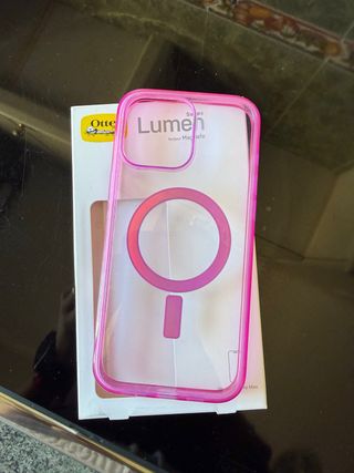 Funda Otterbox Lumen iPhone 16 Pro Max Rosa