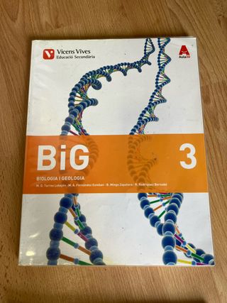 BIG 3 (BIOLOGIA I GEOLOGIA) ESO AULA 3D