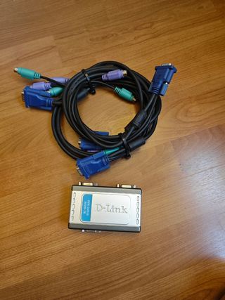 D-Link KVM Switch 2-Port