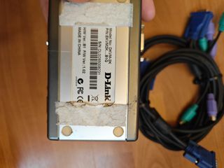 D-Link KVM Switch 2-Port