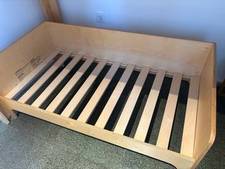 Perch Toddler Bed