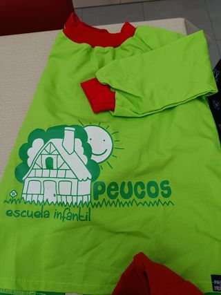 Uniformes guardería Peucos varias tallas