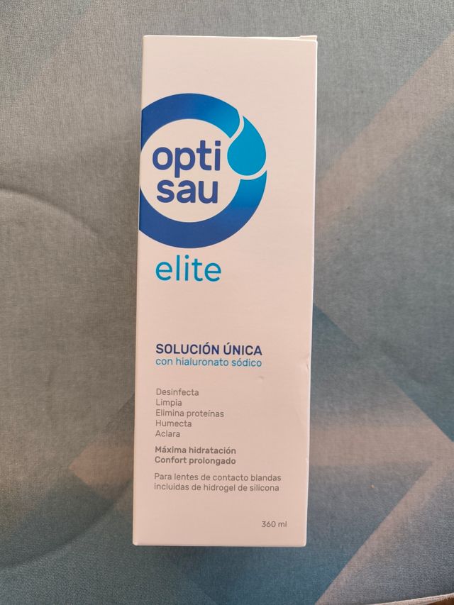 Optisau Elite Solución Única Lentillas Blandas