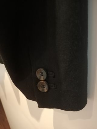 Americana corta H&M negra