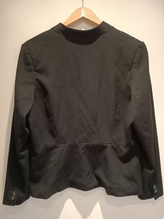 Americana corta H&M negra