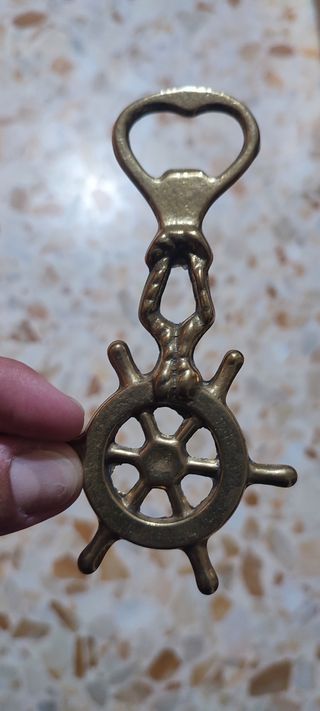 Cavatappi vintage ottone