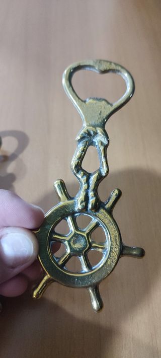 Cavatappi vintage ottone