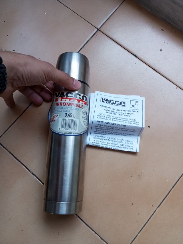 Termo Vacсо Inoxidable 0,45 L