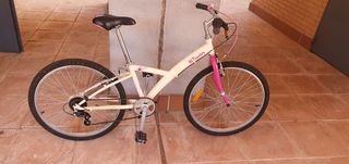Bicicleta infantil Btwin paseo