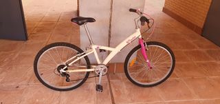 Bicicleta infantil Btwin paseo