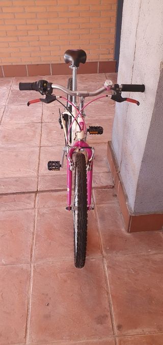 Bicicleta infantil Btwin paseo