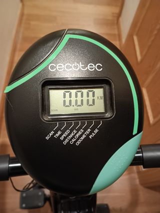 Bicicleta Estática Cecotec Negra