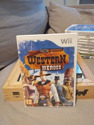 Western Heroes Wii