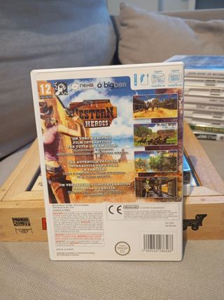 Western Heroes Wii