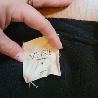 Chaqueta Meisie con flecos