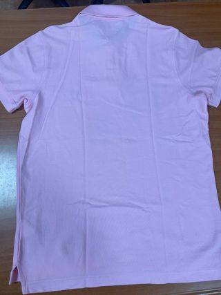 Polo rosa Tommy Hilfiger