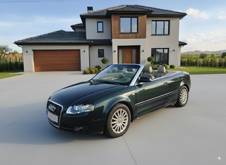 Audi A4 2006 cabrio de 233 CV Automático