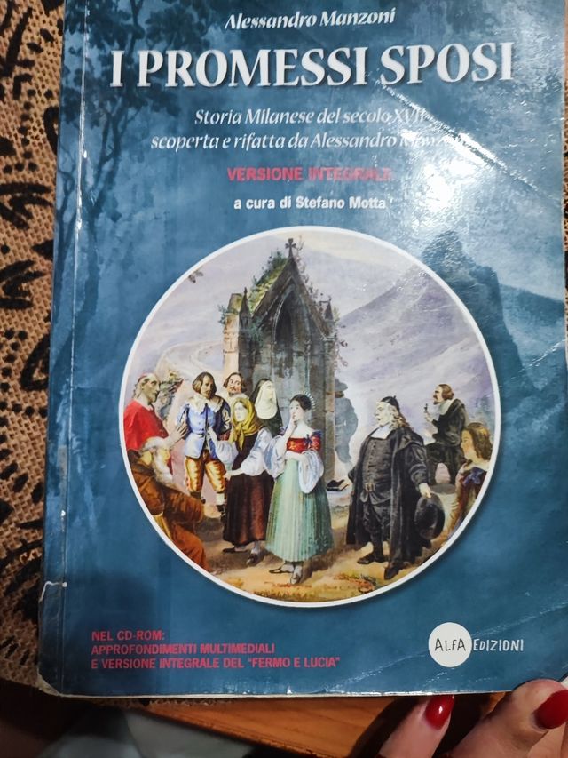MANZONI I PROMESSI SPOSI LICEI.CDROM