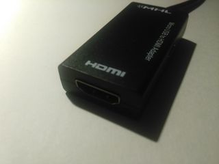 Conversor MHL MicroUSB para HDMI