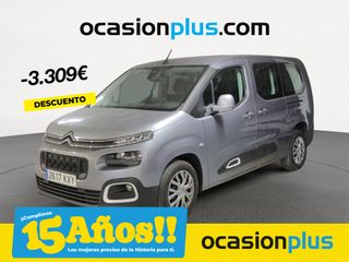 Citroen Berlingo Combi BlueHDi 130 S&S Talla XL Feel EAT8 96 kW (130 CV)
