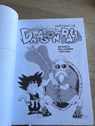 Libro d Dragón ball