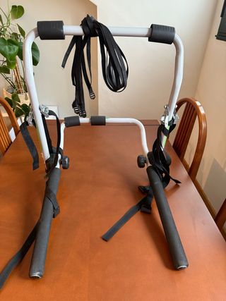 Portabicicletas para 2 bicicletas