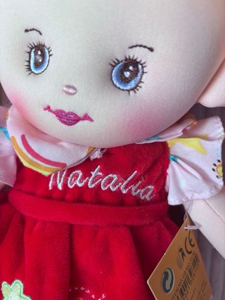 Muñeca de trapo Natalia