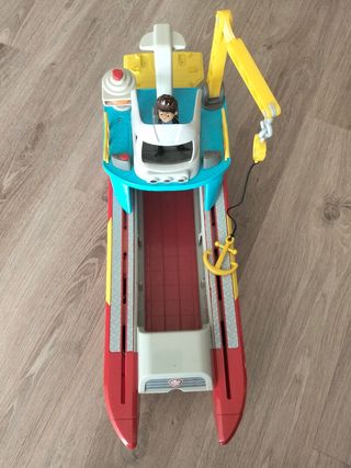 Barco Patrulla Canina