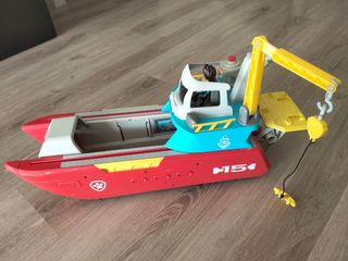 Barco Patrulla Canina